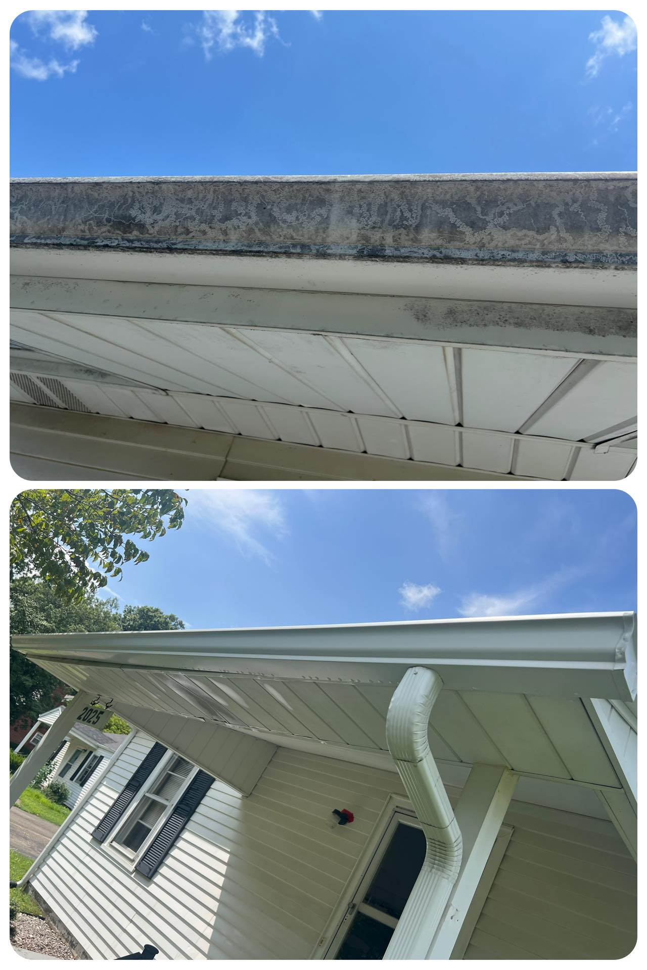 Before and after 2
